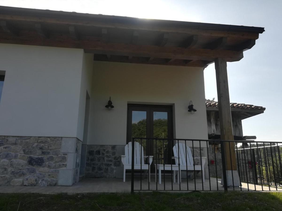 La Casina Del Olivo Villa Ribadesella Exterior foto