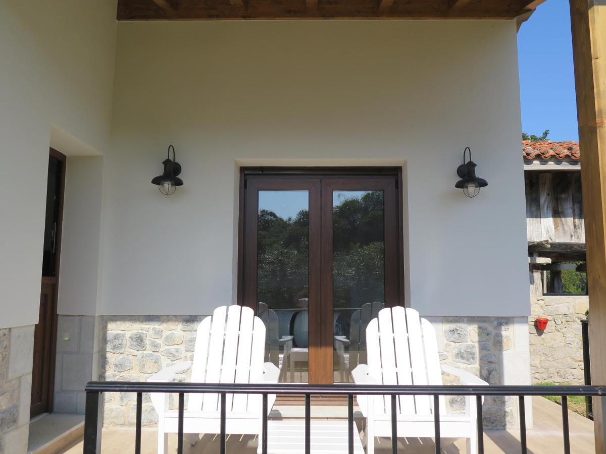 La Casina Del Olivo Villa Ribadesella Exterior foto