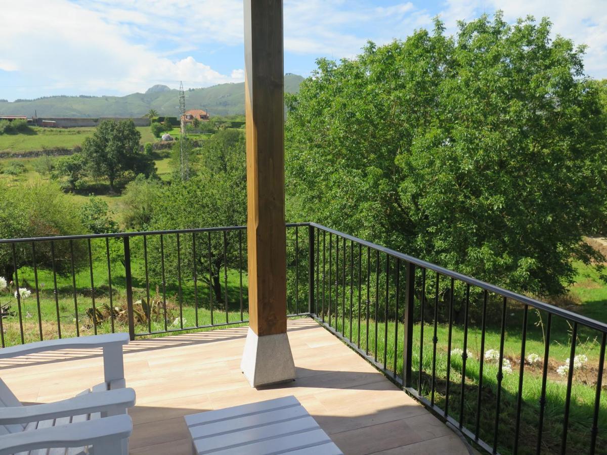 La Casina Del Olivo Villa Ribadesella Exterior foto