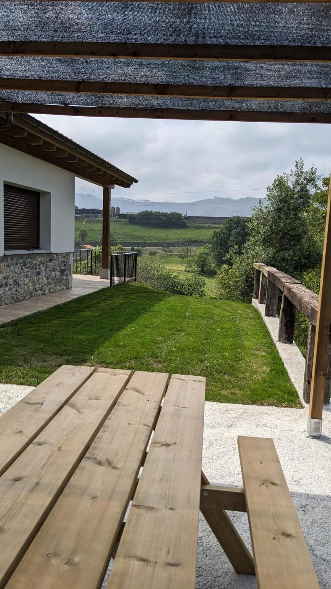 La Casina Del Olivo Villa Ribadesella Exterior foto